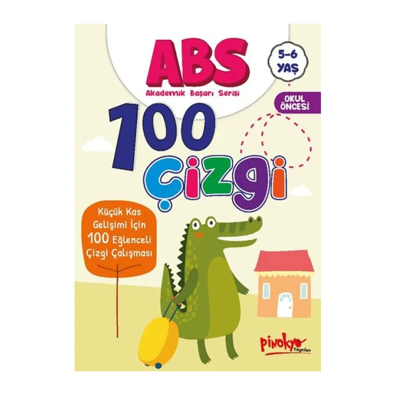 ABS 5-6 Yaş 100 Çizgi