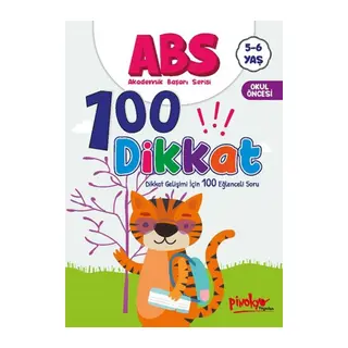 ABS 5-6 Yaş 100 Dikkat