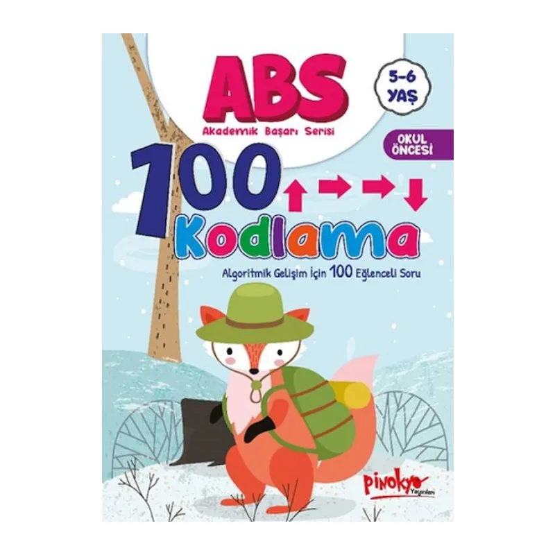 ABS 5-6 Yaş 100 Kodlama