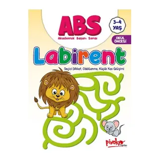 ABS 3-4 Yaş Labirent