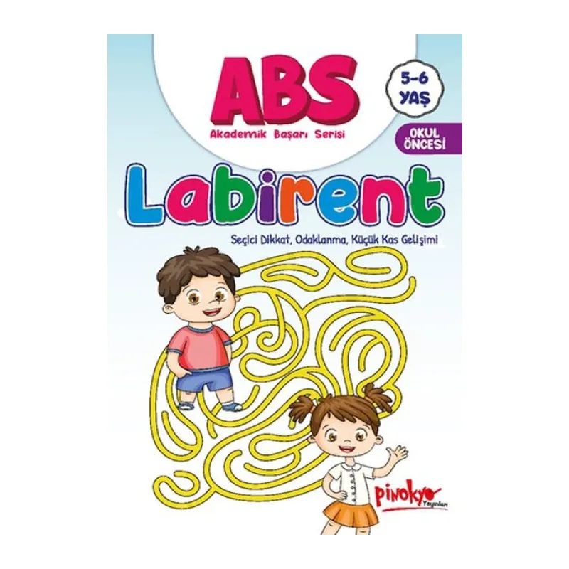 ABS 5-6 Yaş Labirent