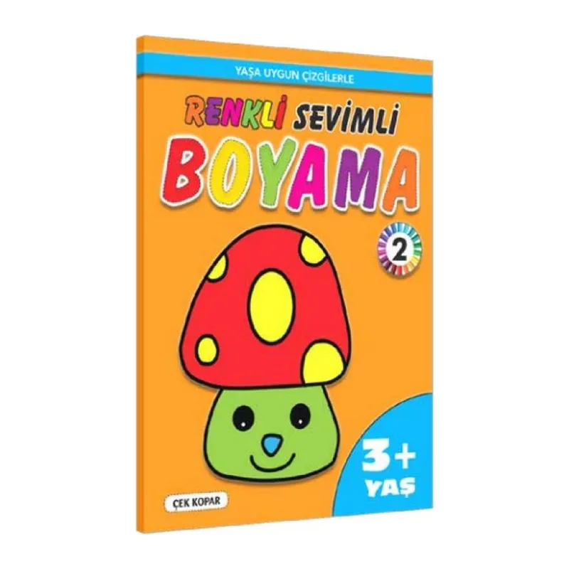Renkli Sevimli Boyama -2 (3+Yaş)