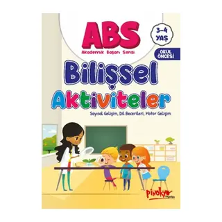 ABS 3-4 Yaş Bilişsel Aktiviteler