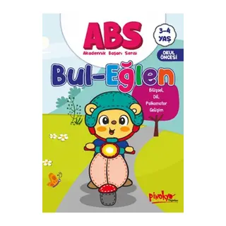 ABS 3-4 Yaş Bul-Eğlen