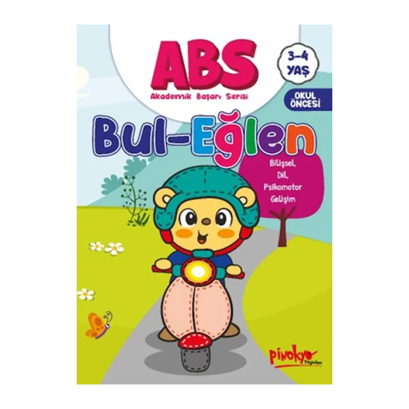 ABS 3-4 Yaş Bul-Eğlen