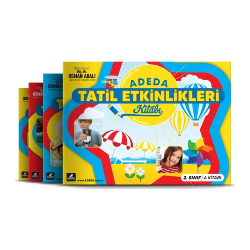 Tatil Etkinlikleri Kitabı - 2.Sınıf