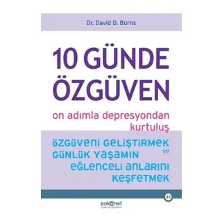 10 Günde Özgüven - On Adımla dan Kurtuluş