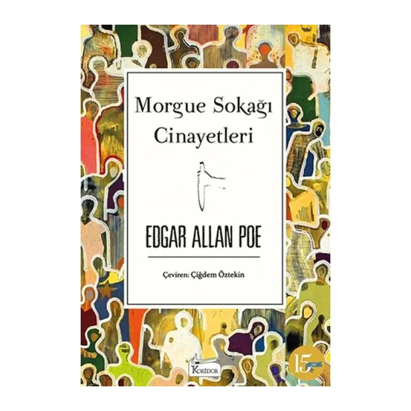 Morgue Sokağı Cinayetleri (Bez Ciltli)