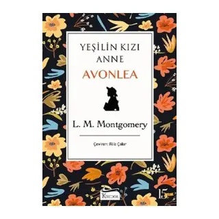 Yeşilin Kızı Anne onlea - Siyah (Bez Ciltli)