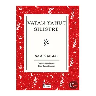 Vatan Yahut Silistre (Bez Ciltli)