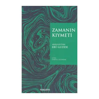 Zamanın Kıymeti - Pratik Baskı