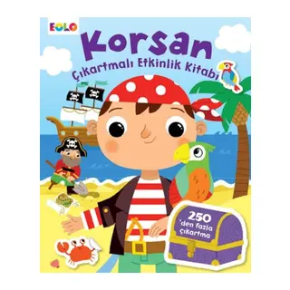 Korsan Çıkartmalı Etkinlik Kitabı