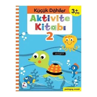 Küçük Dahiler Aktivite Kitabı 2 (3+ Yaş)