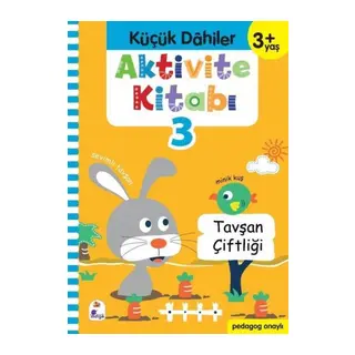 Küçük Dahiler Aktivite Kitabı 3 (3+ Yaş)