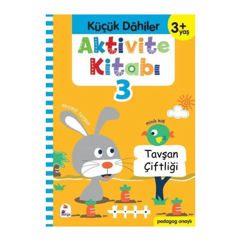 Küçük Dahiler Aktivite Kitabı 3 (3+ Yaş)