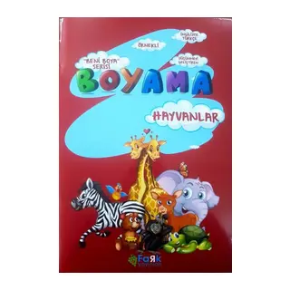 Beni Boya Serisi - Hayvanlar