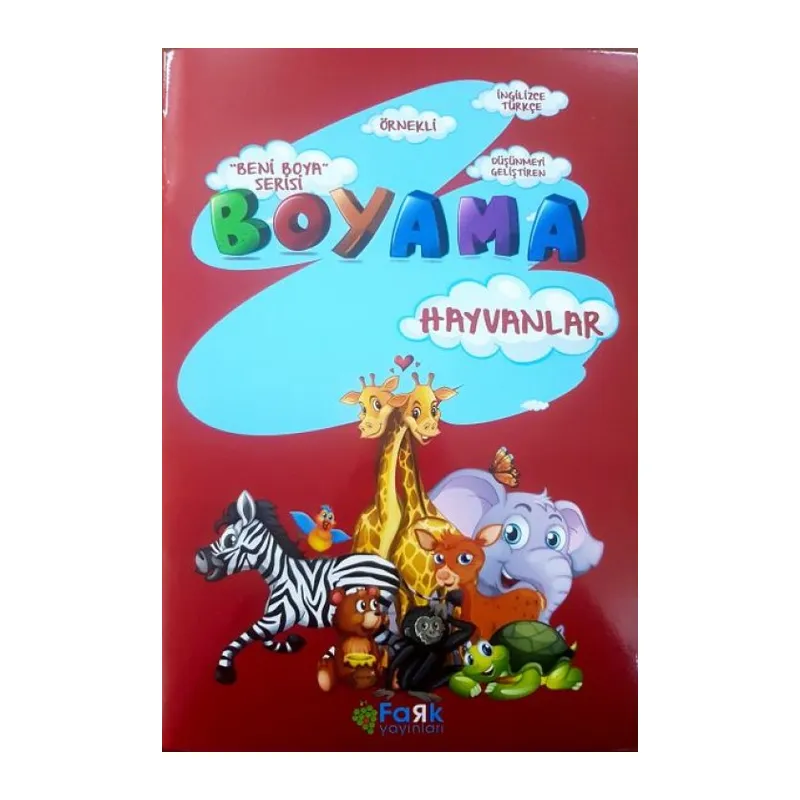 Beni Boya Serisi - Hayvanlar