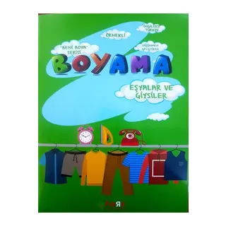 Beni Boya Serisi - Eşyalar ve Giysiler