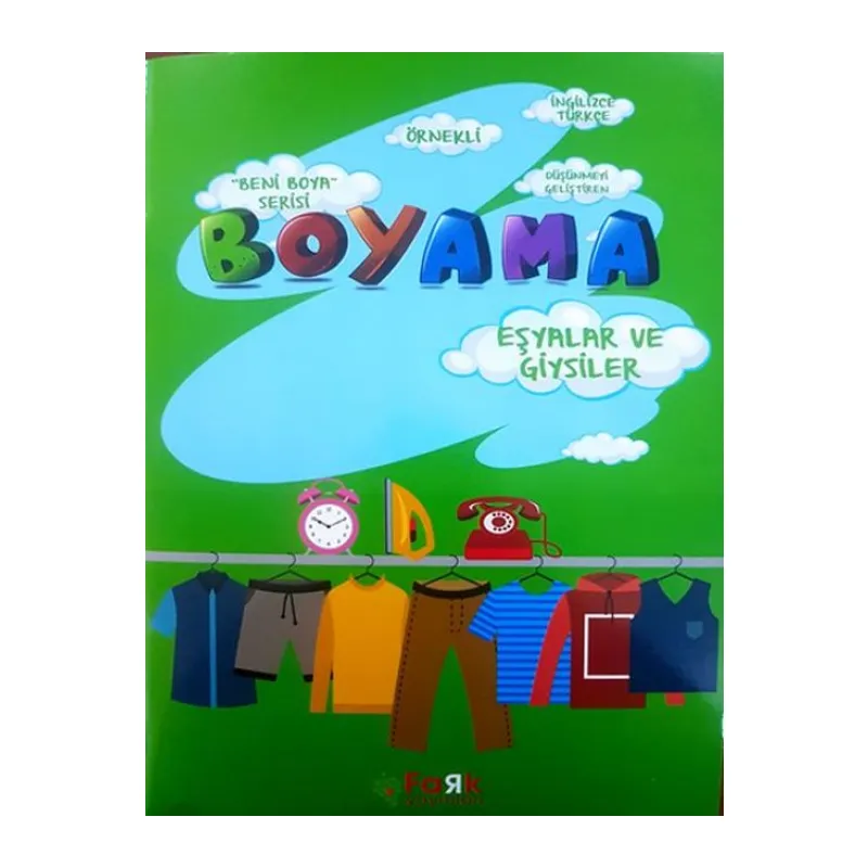 Beni Boya Serisi - Eşyalar ve Giysiler