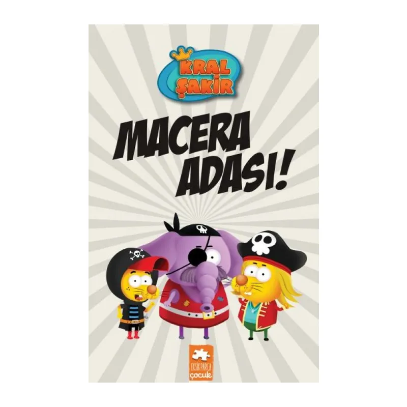 8 - Macera Adası!
