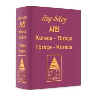 Itsy Bitsy Korece-Türkçe, Türkçe-Korece Mini Sözlük