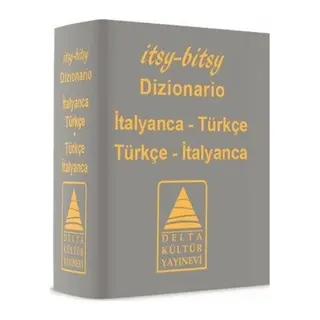 Itsy Bitsy İtalyanca-Türkçe,Türkçe-İtalyanca Mini Sözlük