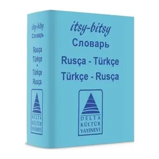 Itsy Bitsy Rusça-Türkçe,Türkçe-Rusça Mini Sözlük