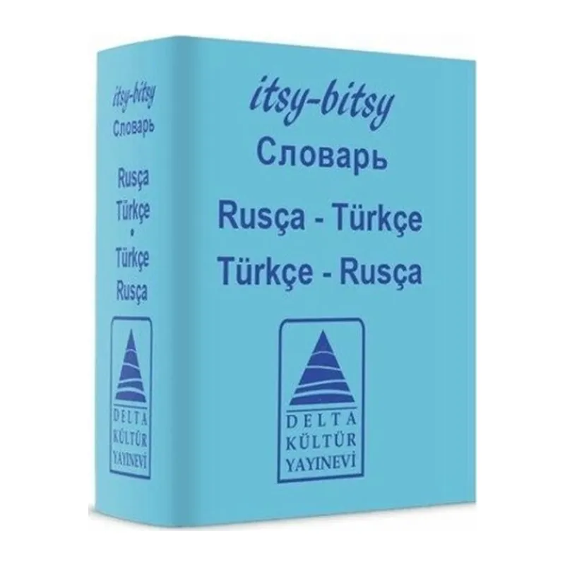 Itsy Bitsy Rusça-Türkçe,Türkçe-Rusça Mini Sözlük