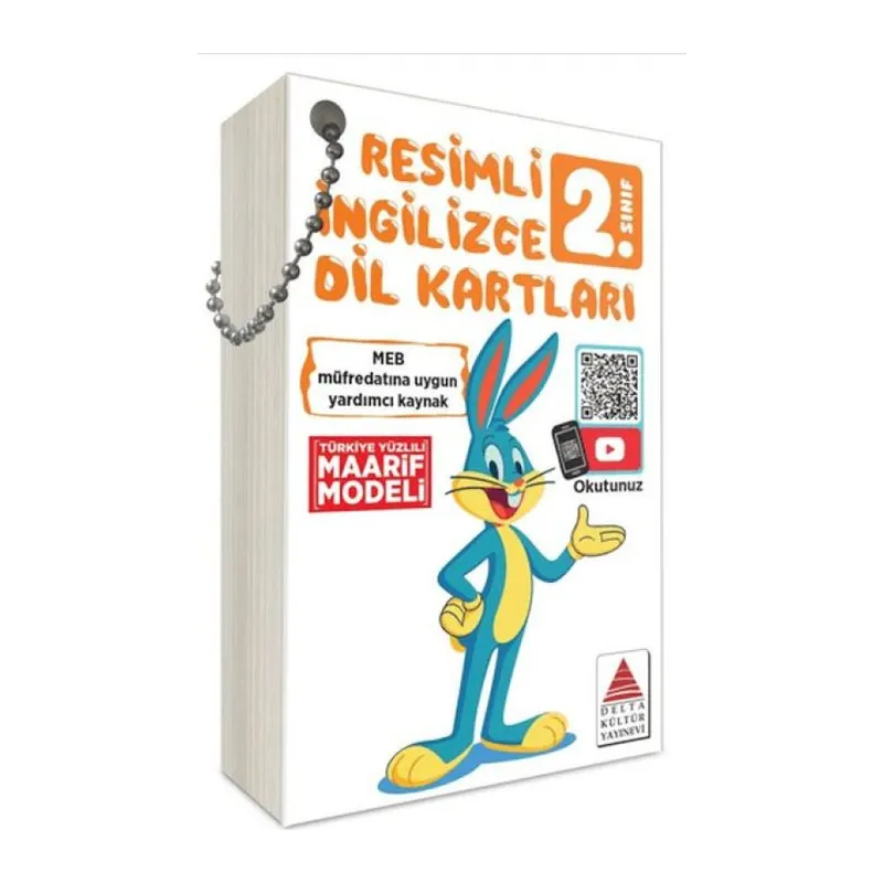 2. Sınıf li İngilizce Dil Kartları