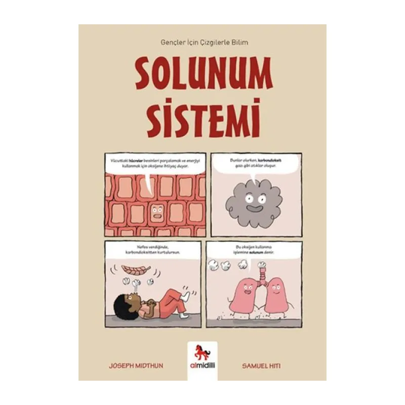 Solunum Sistemi – Gençler İçin Çizgilerle Bilim