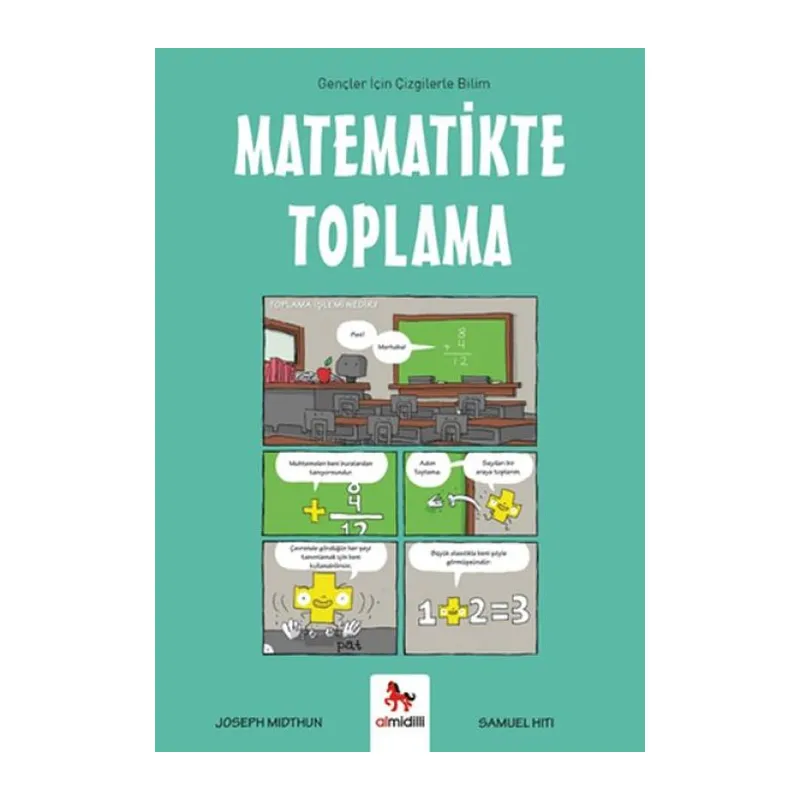 Matematikte Toplama- Gençler İçin Çizgilerle Bilim