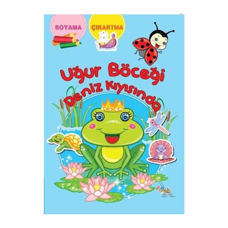 Uğur Böceği Deniz Kıyısında