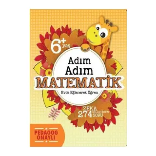 Adım Adım Matematik (6+ Yaş)
