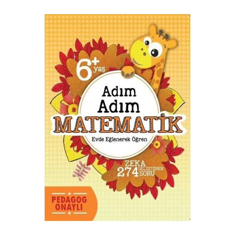 Adım Adım Matematik (6+ Yaş)
