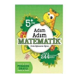 Adım Adım Matematik (5+ Yaş)