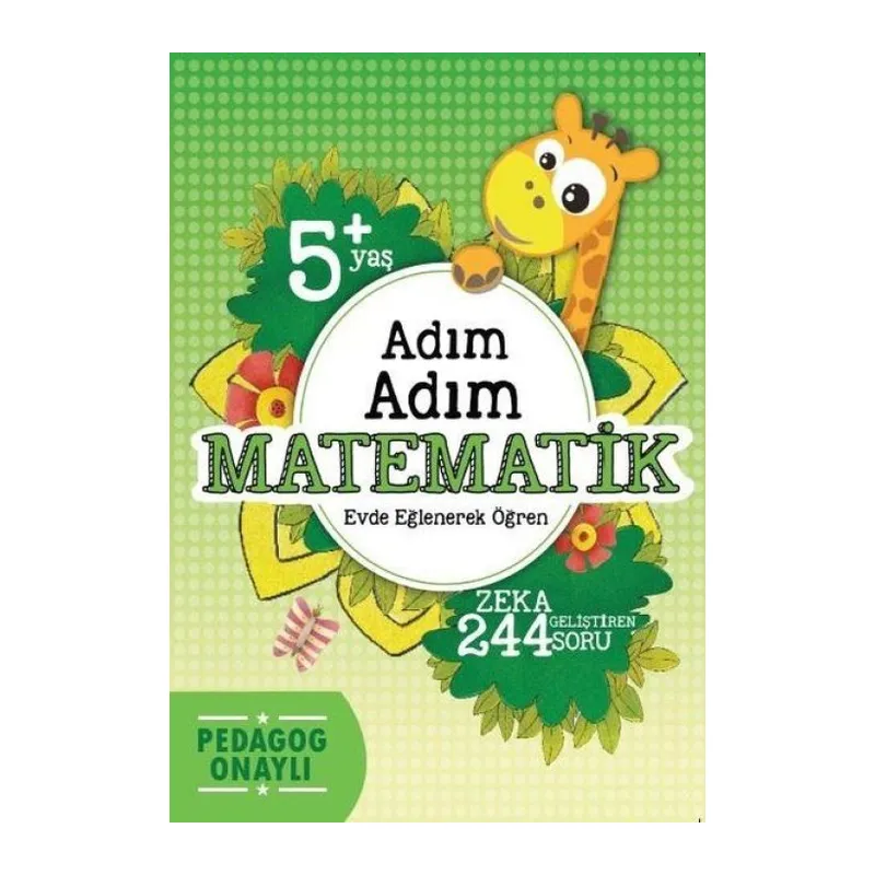 Adım Adım Matematik (5+ Yaş)