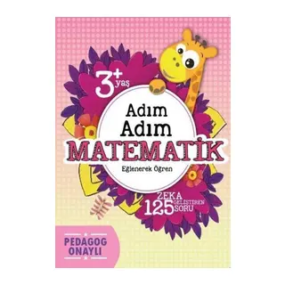 Adım Adım Matematik 3+ Yaş