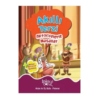 Akıllı Terzi - Aktivitelerle Masallar - Aslan ile Üç Boğa-mur