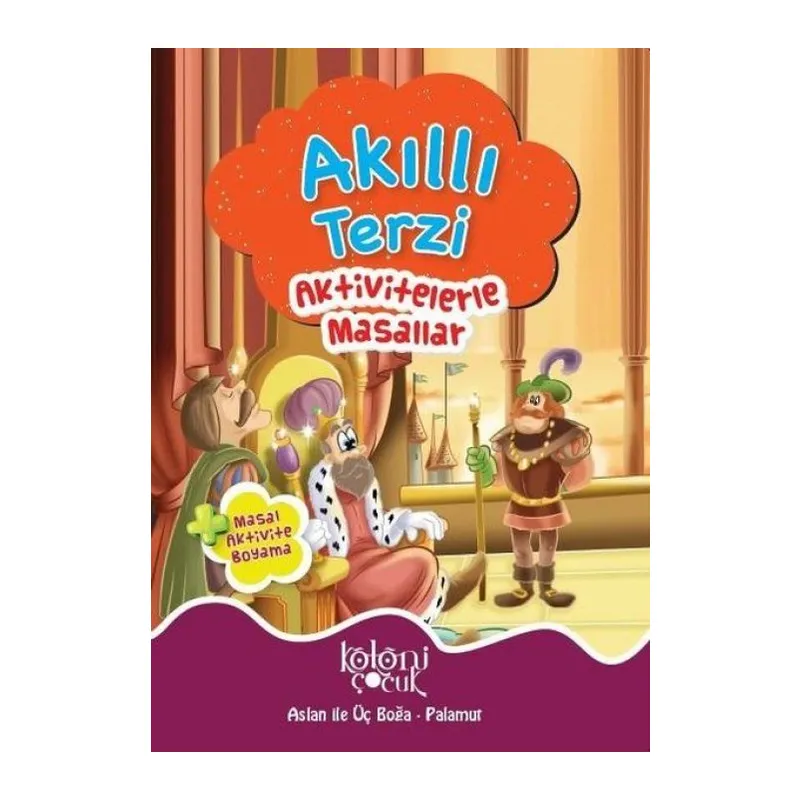 Akıllı Terzi - Aktivitelerle Masallar - Aslan ile Üç Boğa-mur