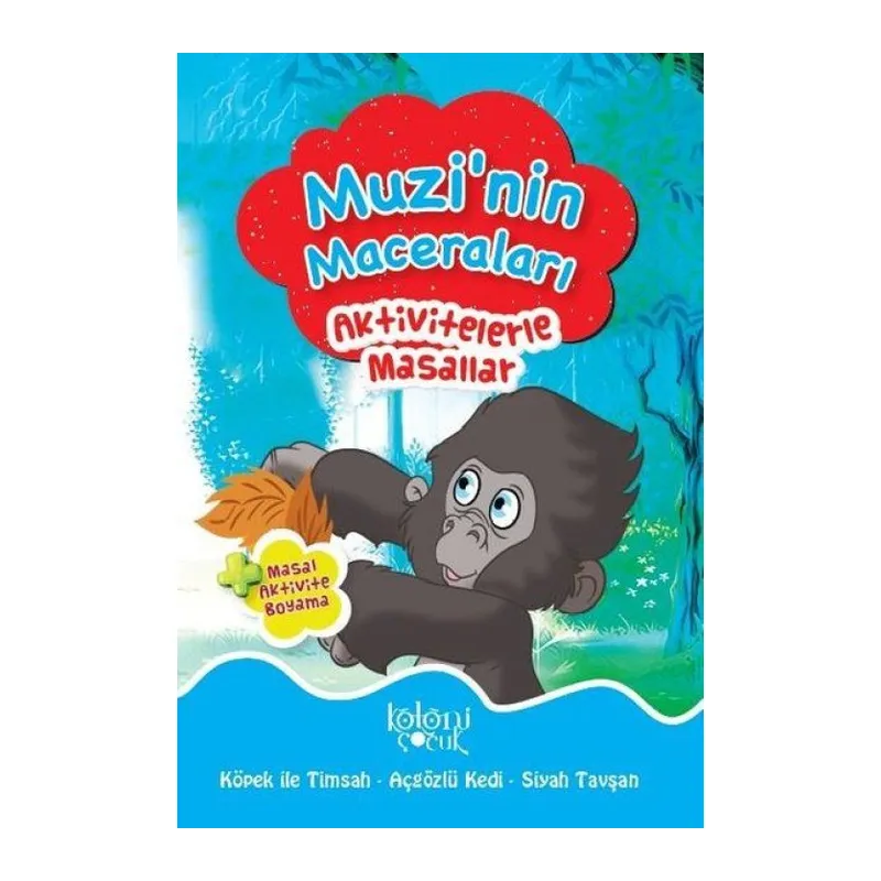 M'nin Maceraları - Aktivitelerle Masallar