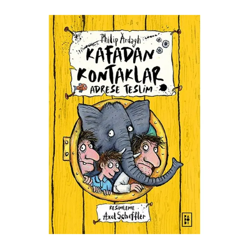 Kafadan Kontaklar 2 - Adrese Teslim