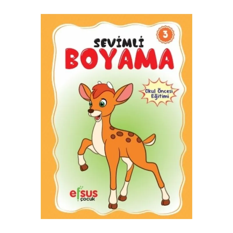 Sevimli Boyama 3