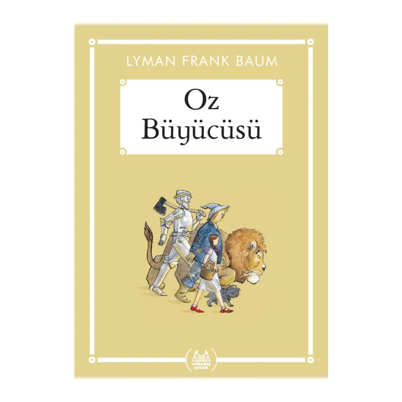 Oz Büyücüsü - Gökkuşağı Cep Dizisi