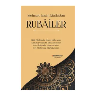 Meet Rasim Mutlu’dan Rubailer
