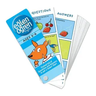 Eğlen Öğren English Time Card (5-6 Ages)