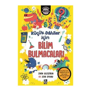 Küçük Dahiler İçin Bilim Bulmacaları - Zihin Geliştirici 101 Zeka Oyunu
