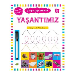Çizgi Çizgi Etkinlik - Yaşantımız (4+ Yaş)