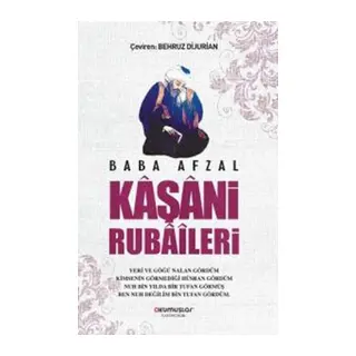 Baba Afzal Kaşani Rubaileri
