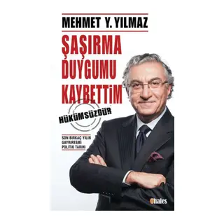 Şaşırma Duygumu Kaybettim