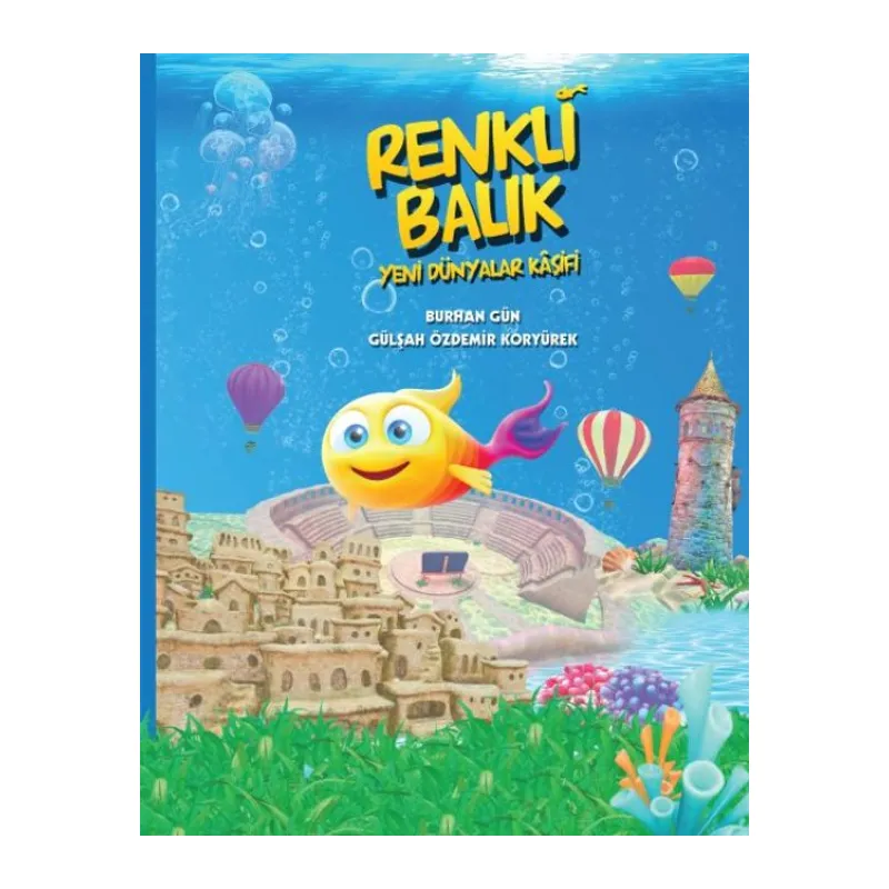 Renkli - Yeni Dünyalar Kaşifi